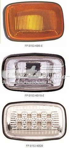 Piloto intermitente izquierdo/derecho Toyota Land Cruiser 100 (J10)