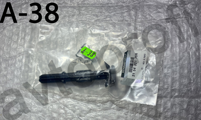 215432175R Renault (RVI) Soporte superior derecho de fijación del radiador