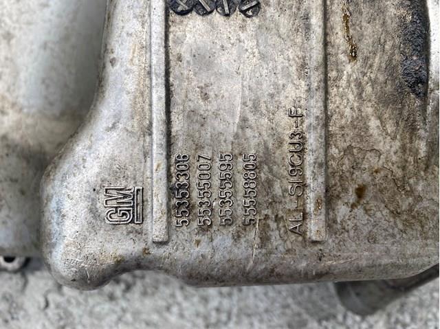 Cárter de aceite del motor General Motors 55355007