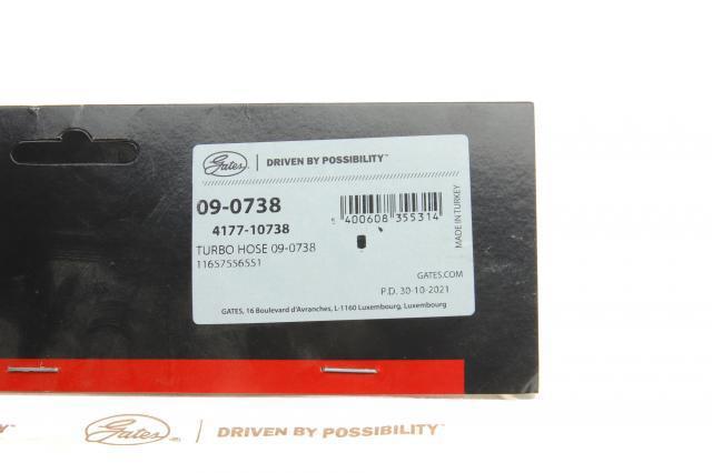 Tubo flexible de aire de sobrealimentación inferior derecho BMW 3 (E90)