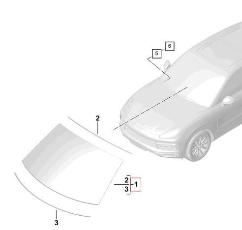 9Y0845011AQ Porsche