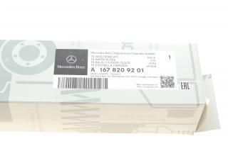 Escobilla del limpiaparabrisas del lado del conductor 1678209201 Mercedes