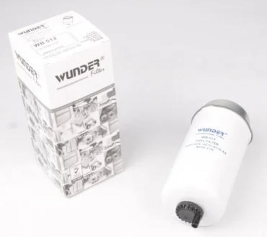 Filtro de combustible WB512 Wunder