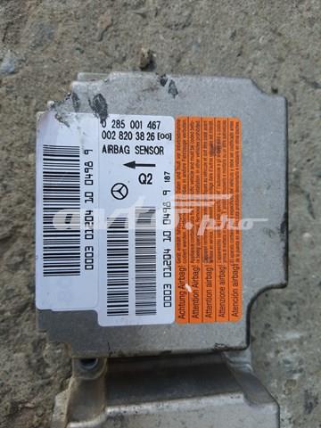 A0028203826 Mercedes procesador del modulo de control de airbag