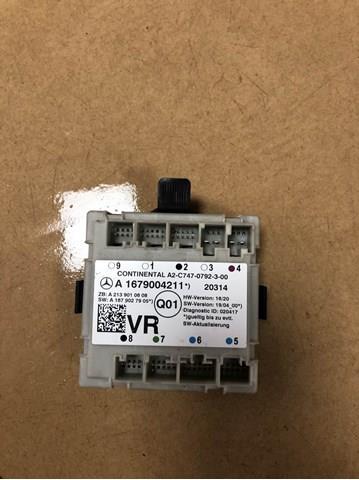 Comprar A1679004211 Mercedes Unidad de confort de la puerta delantera