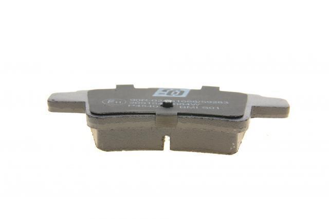 209184 Solgy Pastillas freno traseras