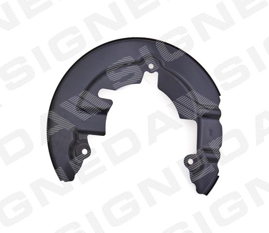 Chapa protectora contra salpicaduras, disco de freno delantero derecho Ford Focus 3 (CB8)