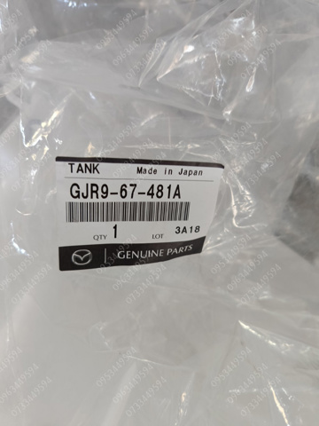 Depósito de limpiaparabrisas GJR967481A Mazda