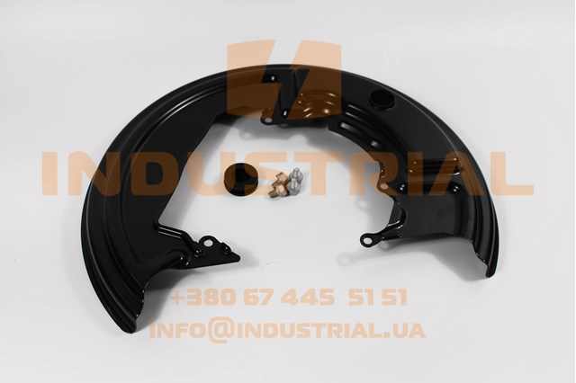 42556909 Iveco Protector de disco de freno trasero izquierdo