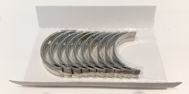 Juego de cojinetes de cigüeñal, cota de reparación (+0,25 mm) H11615025MM Glyco
