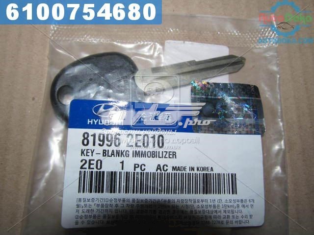 819962E010 Hyundai/Kia llave de conmutador de arranque