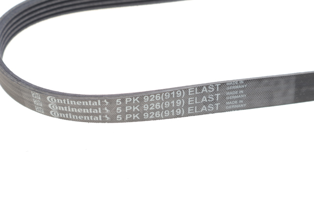 Correa de alternador 5PK926ELAST Continental/Siemens