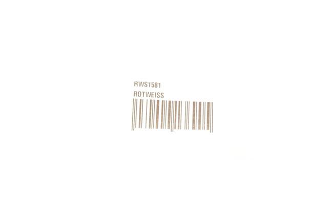 Junta del adaptador del filtro de aceite Rotweiss RWS1581 precio, desde 5,00 EUR