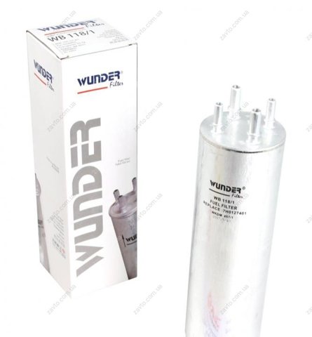 Filtro combustible Wunder WB1181 precio, desde 38,36 EUR
