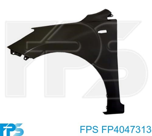 FP 4047 313 FPS guardabarros delantero izquierdo