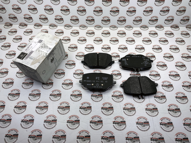 0004209605 Mercedes Pastillas freno traseras