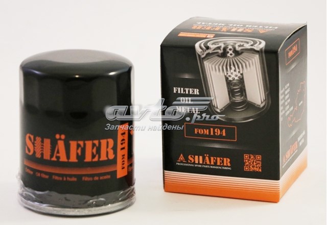 Comprar FOM194 Shafer Filtros de aceite