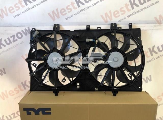 RDDS67095A Signeda Ventilador de refrigeración del motor