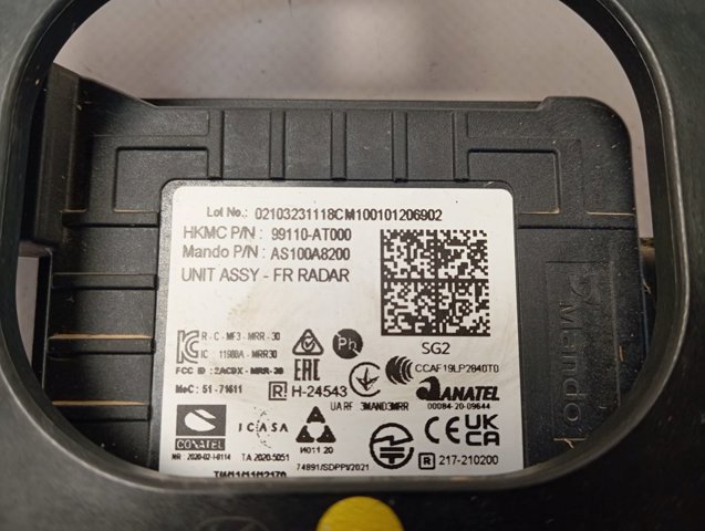 Comprar 99110AT000 Hyundai/Kia Sensor de distancia por radar