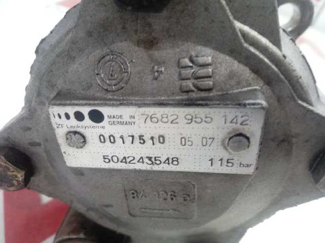 Bomba de dirección hidráulica Iveco 7682955142
