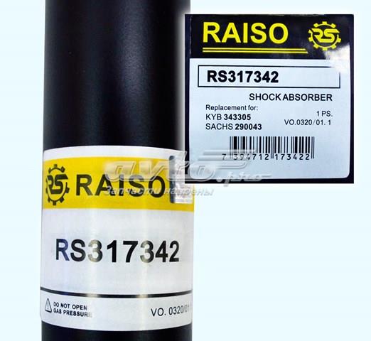 RS317342 Raiso Amortiguadores posteriores