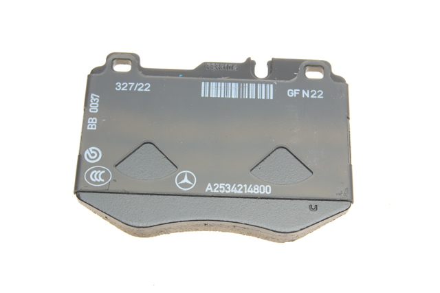 Comprar 0004208503 Mercedes Pastillas delanteras de freno