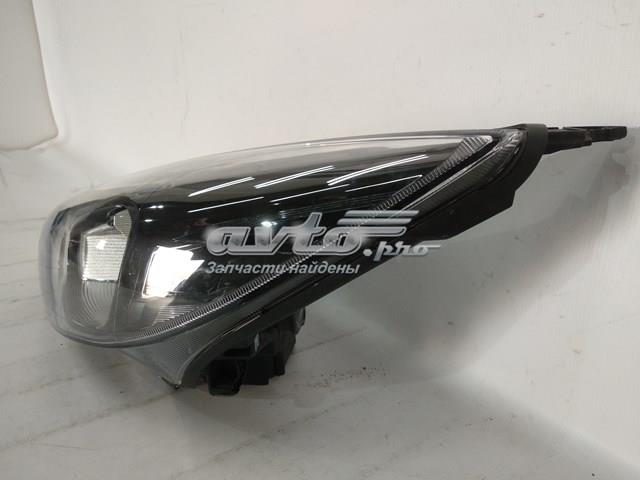 F1EB13W030AGB Ford faro izquierdo