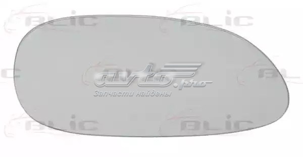 6102-01-0645P 4max cristal de espejo retrovisor exterior derecho