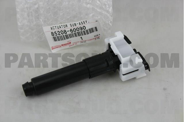 Soporte de inyector del lavafaros (cilindro elevador) Toyota 8520860090 precio, desde 100,33 EUR
