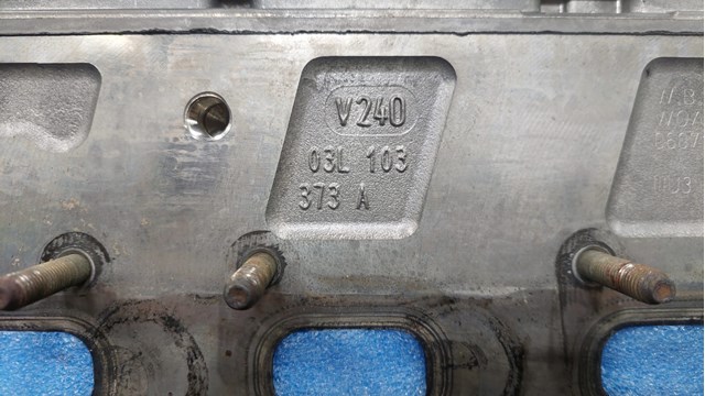 Motor completo CAYB VAG