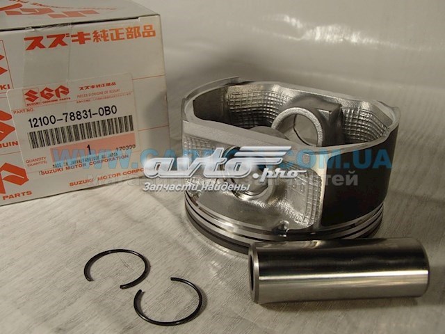 12100788310B0 Suzuki juego de piston para motor, std