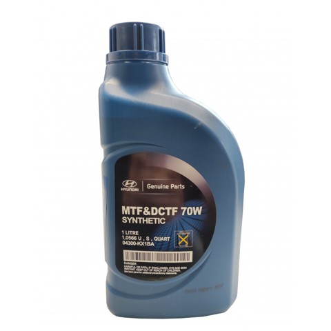 Aceite de transmisión Hyundai/Kia 04300KX1BA