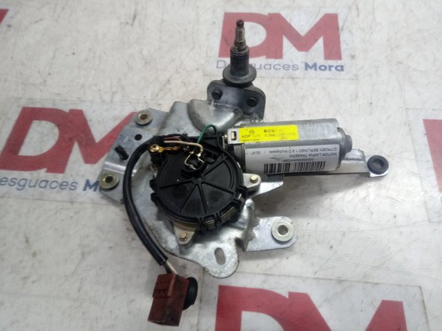 0390201408 Peugeot/Citroen Motor del limpiaparabrisas trasero