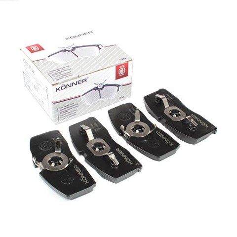 Pastillas de freno delanteras Geely 3501190005