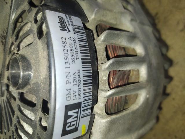 Generador General Motors 13502582