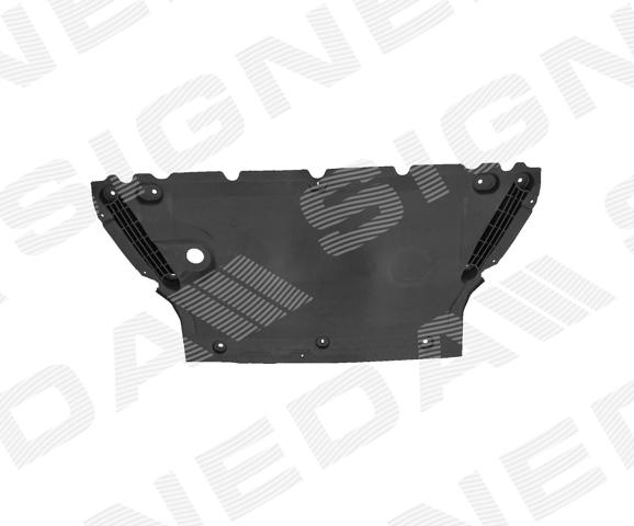 PAD60031A Signeda Protector antiempotramiento del motor delantera