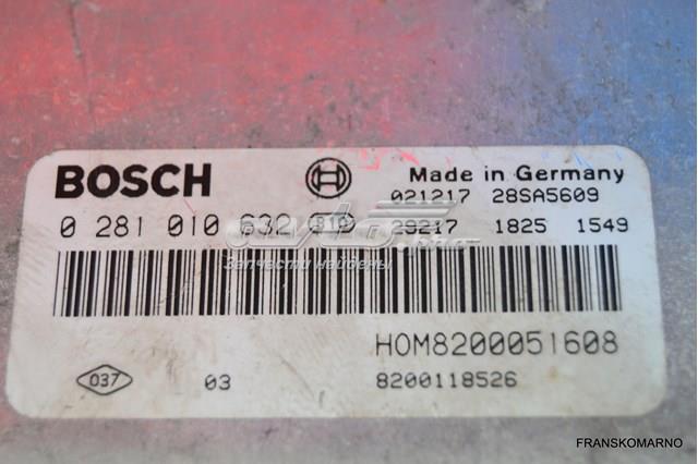 ECU 0281010632 Bosch