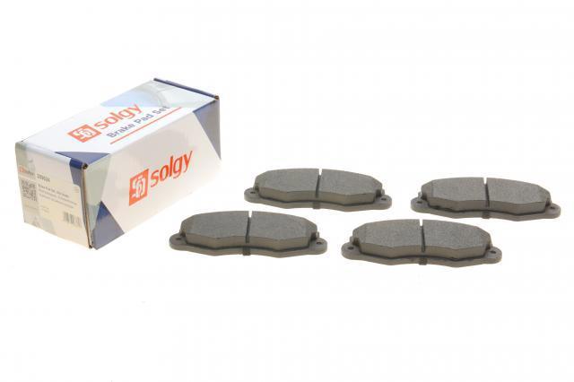 209024 Solgy Pastillas delanteras