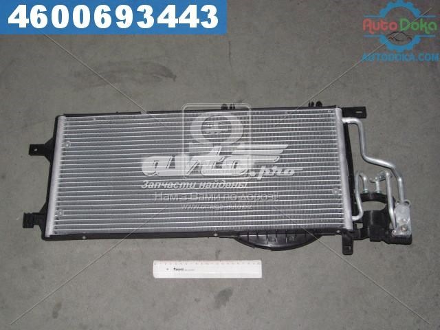 37015370 VAN Wezel condensador aire acondicionado