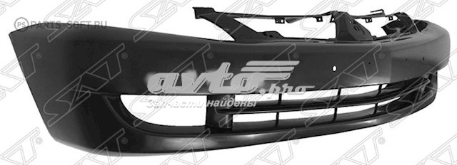 STMBW4000A0 SAT paragolpes delantero