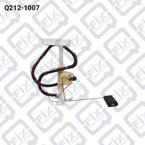 Q2121007 Q-fix Medidor de combustible