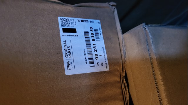 Faro delantero derecho Peugeot/Citroen 9823193880