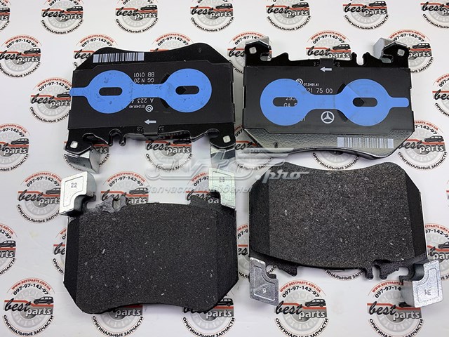 Comprar A0004203603 Mercedes Pastillas delanteras de freno