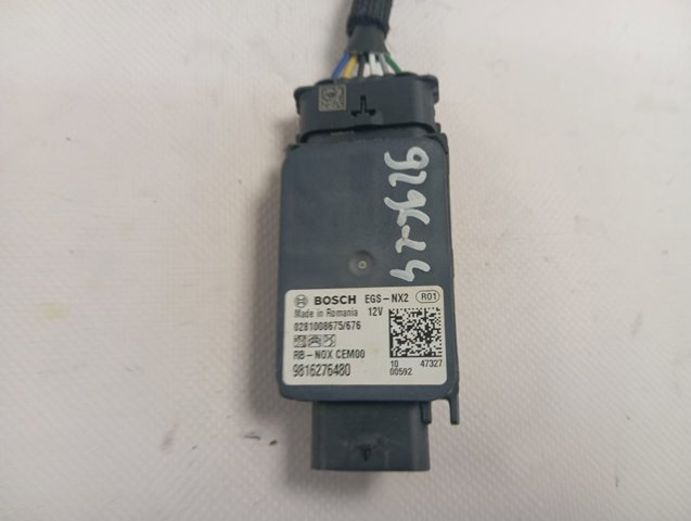 9816276480 Fiat/Alfa/Lancia Sensor de óxidos de nitrógeno NOx delantero
