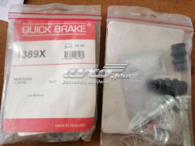 1131389X Quick Brake juego de reparación, pinza de freno delantero