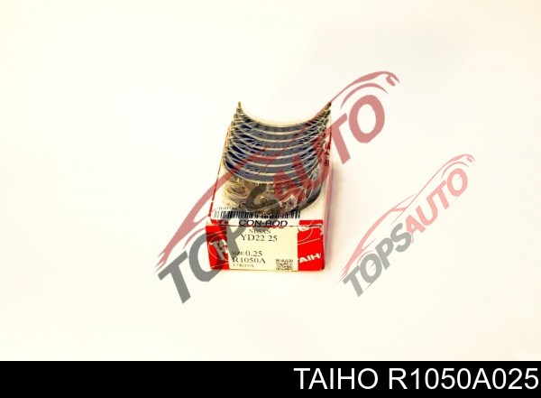 Comprar R1050A025 Taiho Juego de cojinetes de biela, cota de reparación (+0,25 mm)