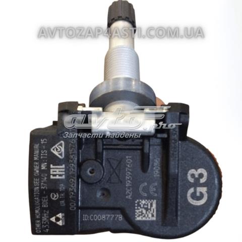 BDEL37140 Mazda Sensor de presión de neumáticos (TPMS)