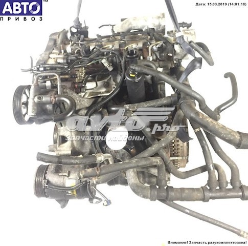 F9Q820 Renault (RVI) Motor completo