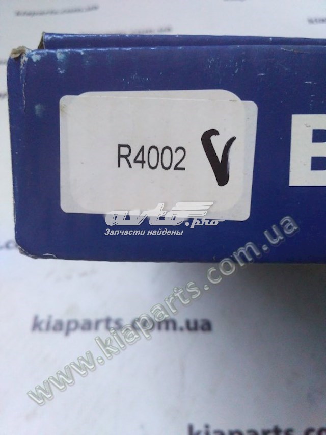 R4002 VALEO freno de disco delantero