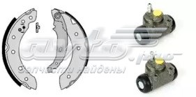 H61065 Brembo zapatas de frenos de tambor traseras